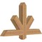 Ekena Millwork Kennewick Timber Gable Bracket, Western Red Cedar, 36"W x 21"H x 3 1/2"D x 3 1/2"F, 14/12 Pitch GBW036X21X0404KEN00SWR - alternate 3